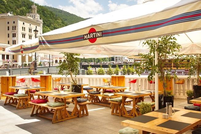 Вид ресторан Bierkeller