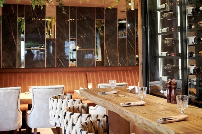 Интерьер кафе Гостидзе