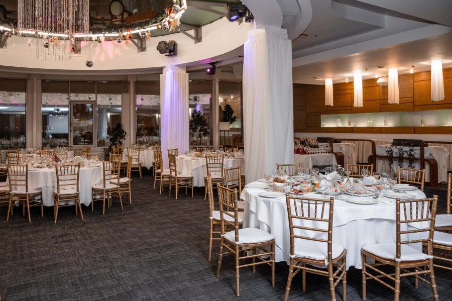 Новогодняя вечеринка Gatsby Party | Банкетные залы отеля «Амбассадор» | пр-т Римского-Корсакова, 5-7