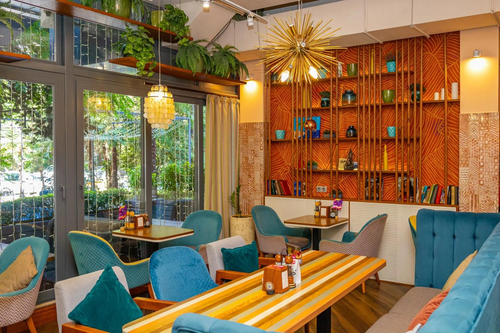 Интерьер ресторан Мама