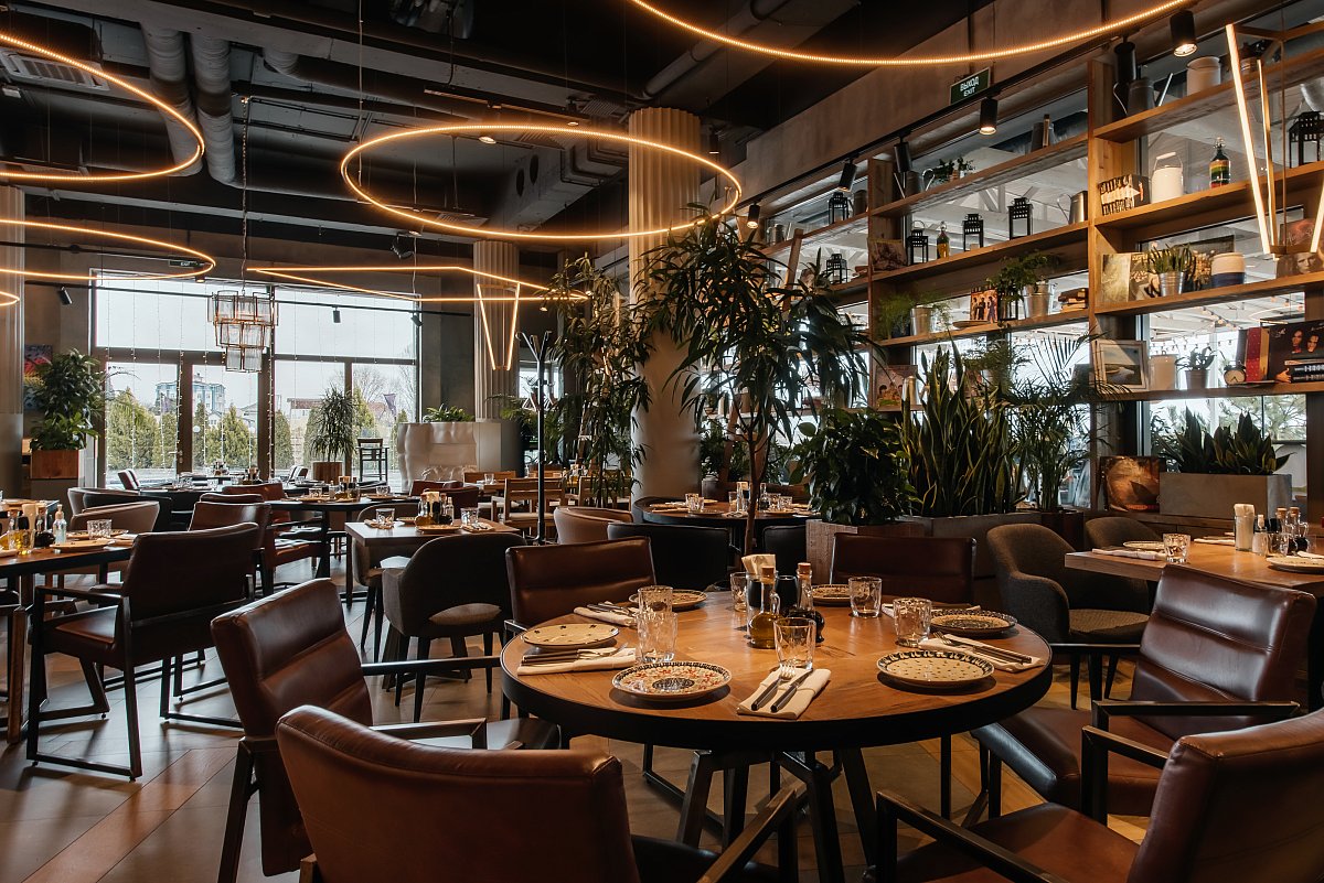 Интерьер ресторан Сыроварня