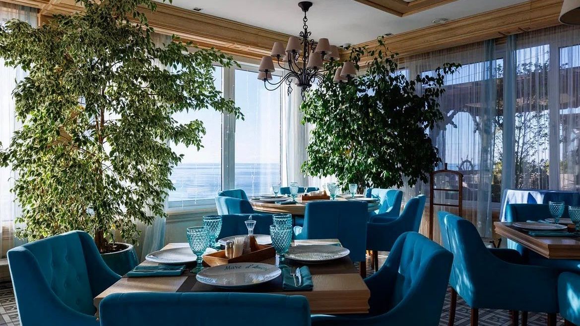 Интерьер ресторан Mare d`Amore