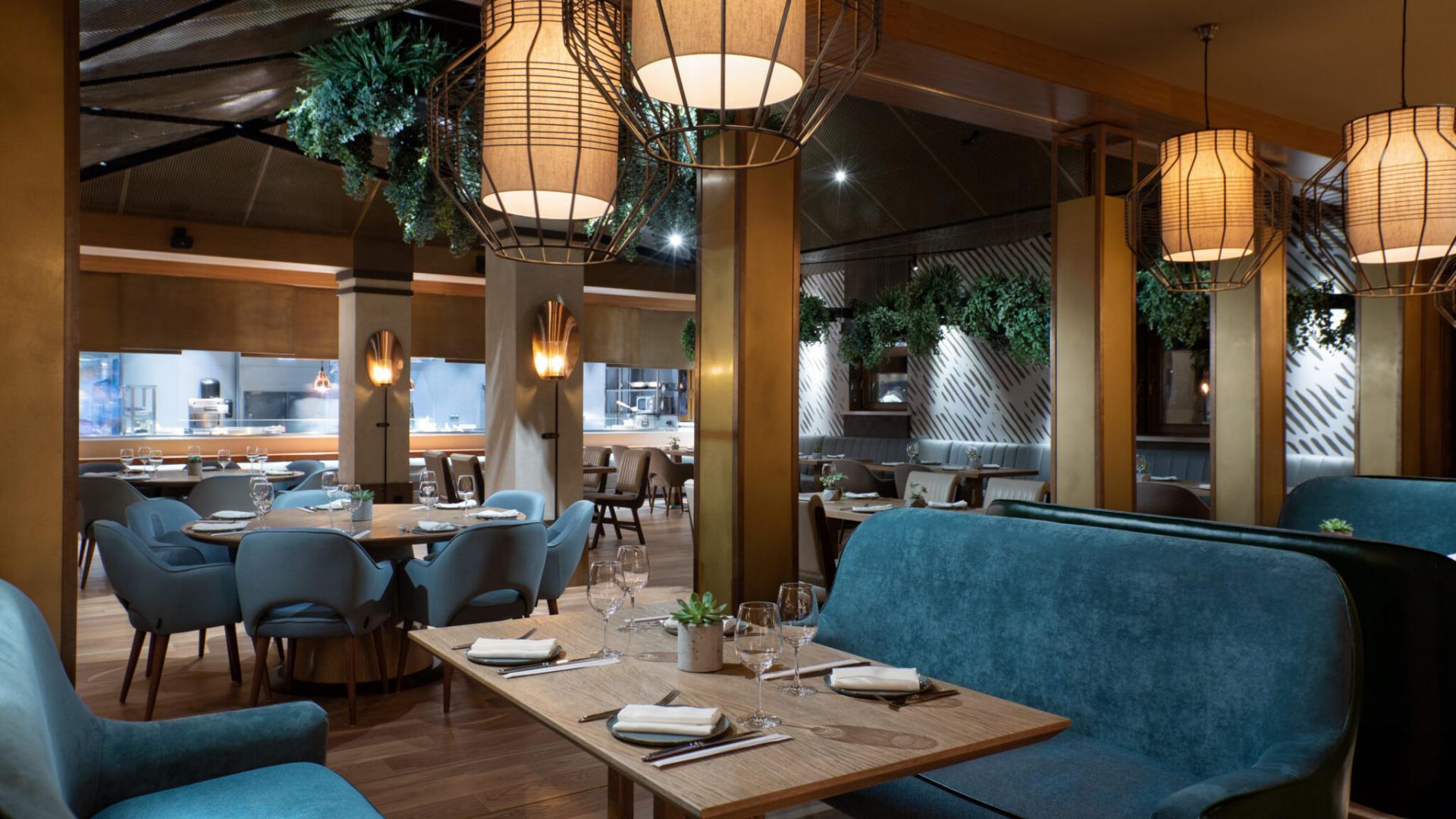 Интерьер ресторан Bao