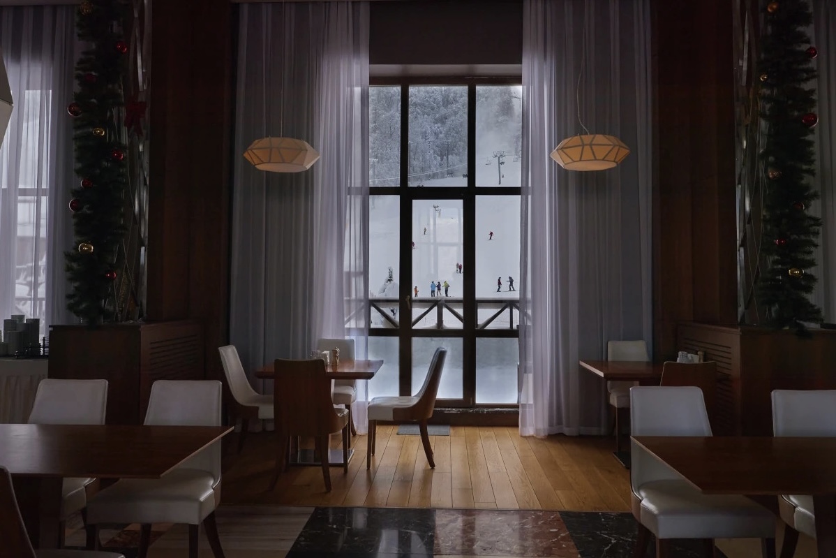 Интерьер ресторан The Grill