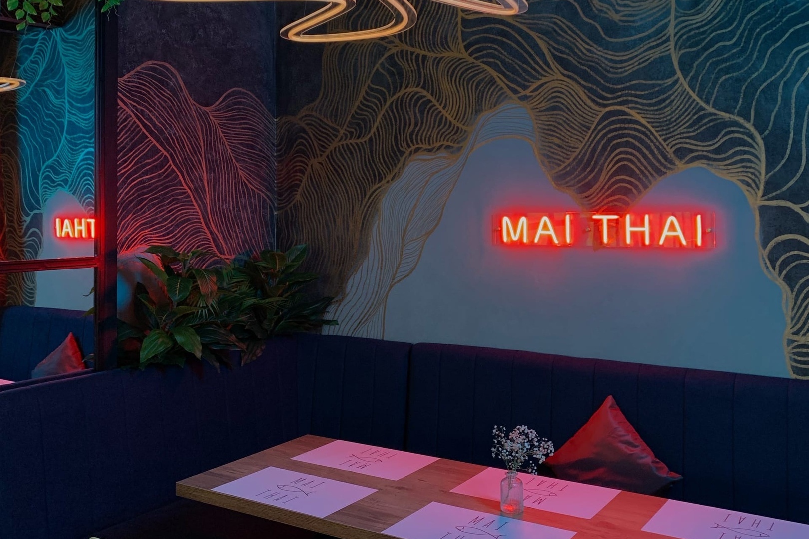 Интерьер ресторан Mai Thai