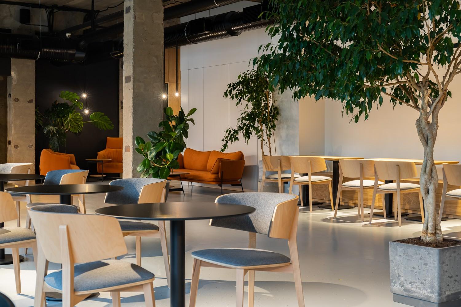Интерьер кафе Vokzal Cafe