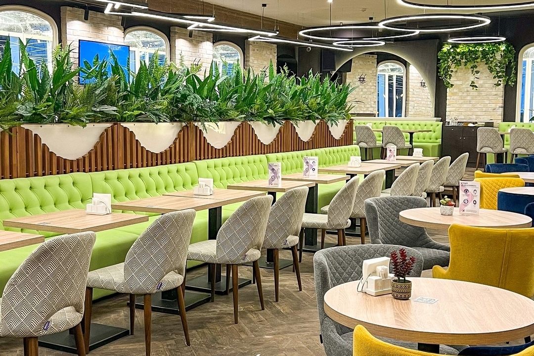 Интерьер кафе Nicepricecafe