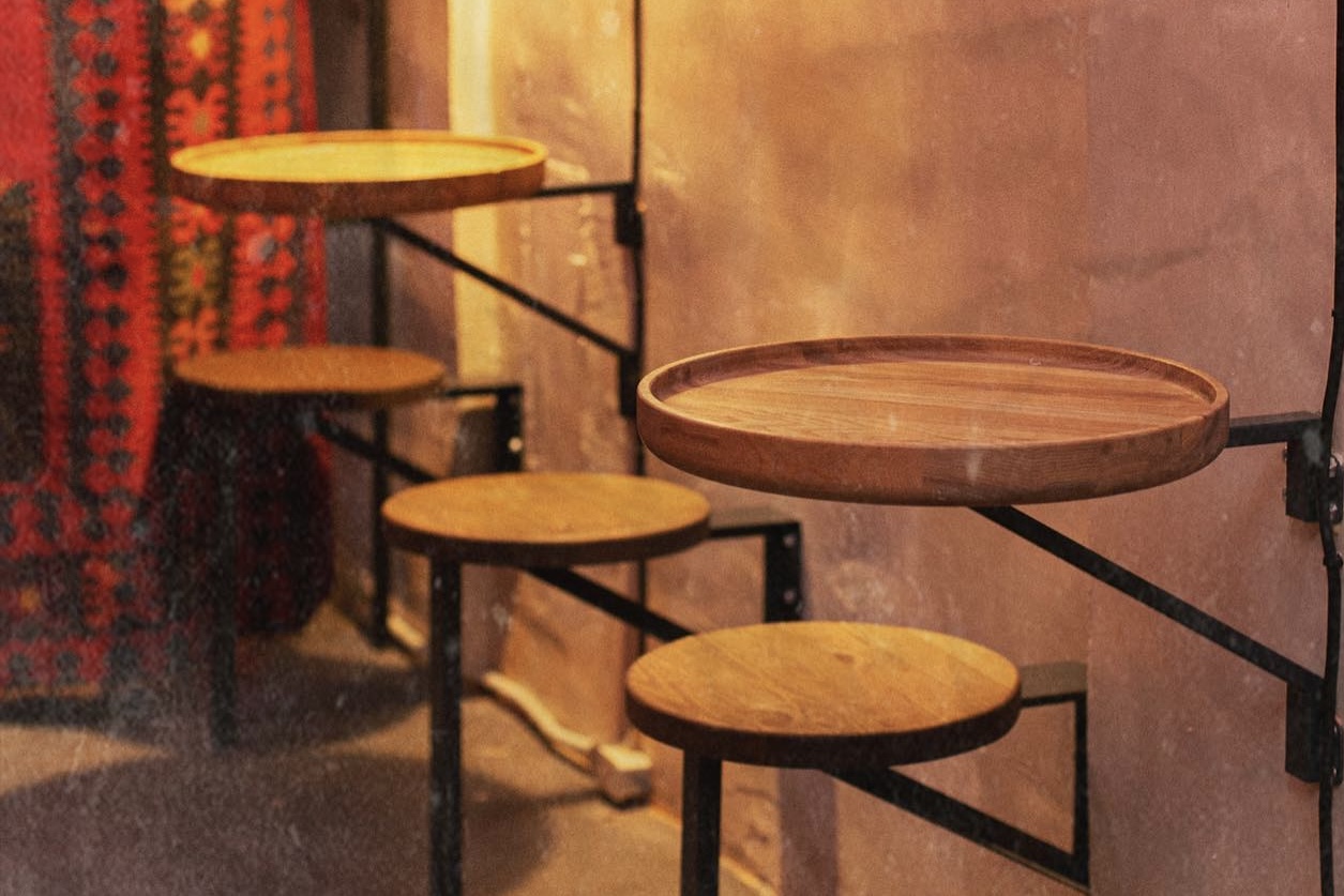 Интерьер кафе Mini