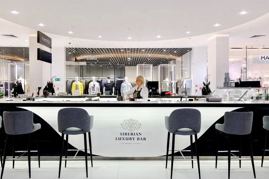 Интерьер ресторан Organika