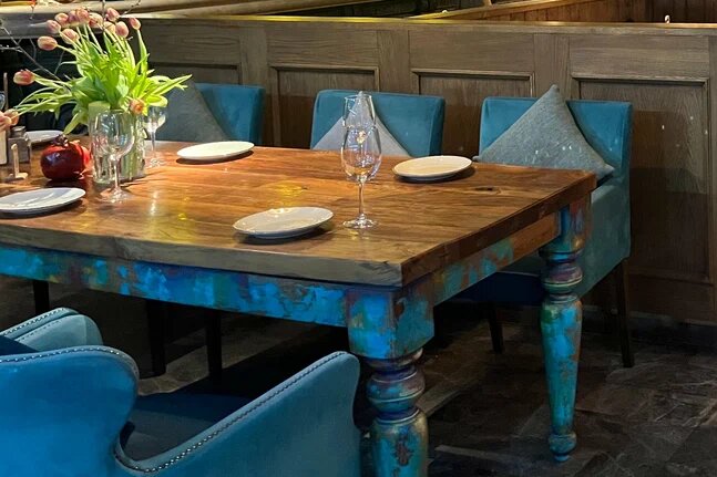 Интерьер ресторан Швили