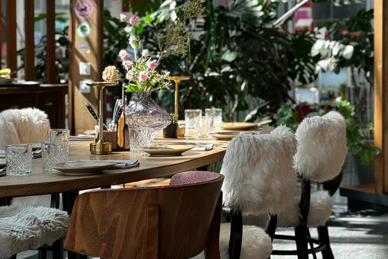 Интерьер ресторан Швили