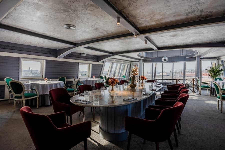 Корюшка с соусом из огурца | Фрегат Благодать | наб. Петровская, напротив дома 2