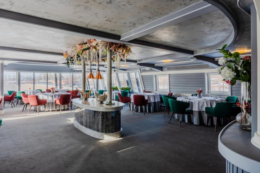 Детская новогодняя елка | Фрегат Благодать | наб. Петровская, напротив дома 2