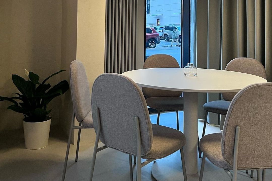 Интерьер кофейня Mntn Coffee