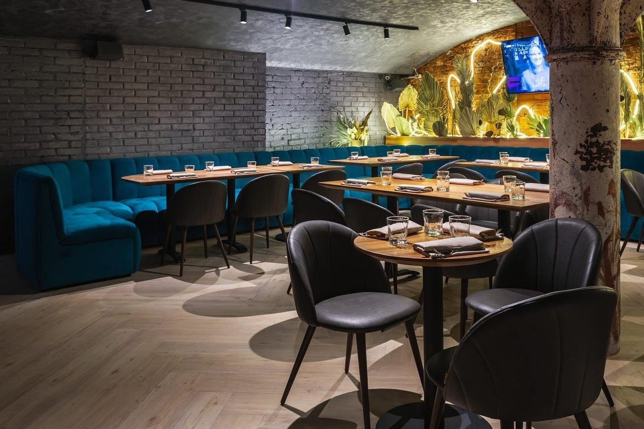 Новогодняя ночь | Truba | ул. Льва Толстого, 23к7с3