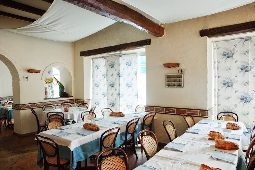 Интерьер ресторан Trattoria del Pescatore