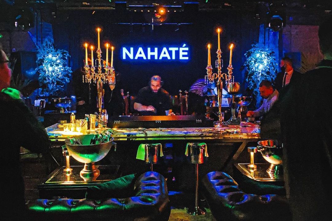 Интерьер клуб Nahate