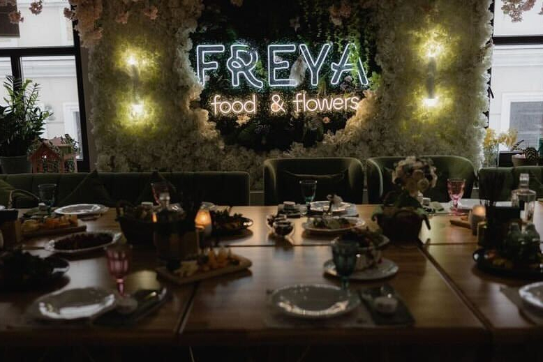 Интерьер ресторан Freya
