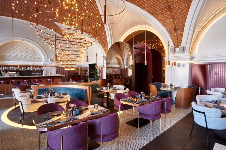 Открытие летней веранды