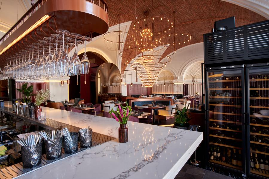 Сет для Российского Ресторанного фестиваля