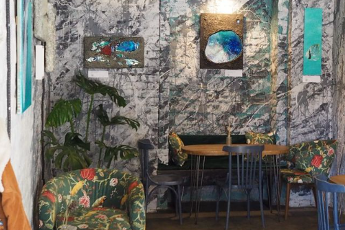 Интерьер кофейня Host