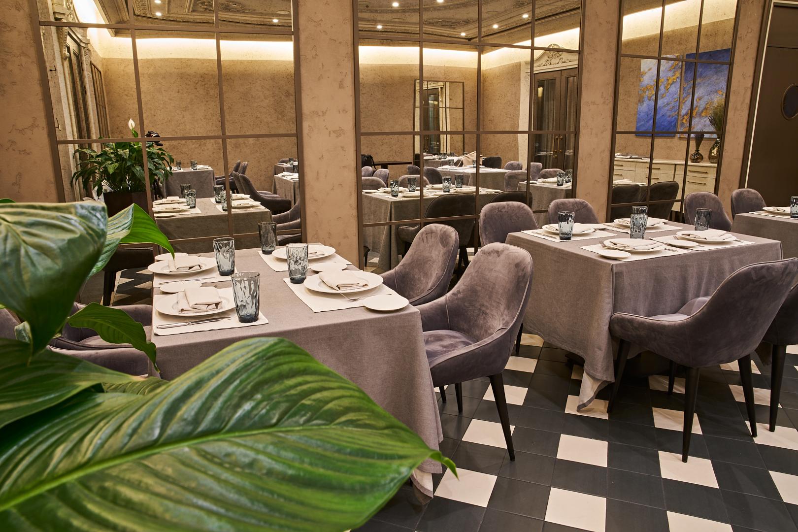 Интерьер ресторан 29 Park Lane