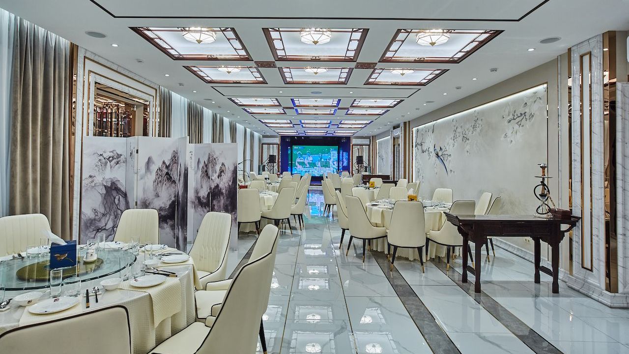 Интерьер ресторан J. Z. Peking Duck