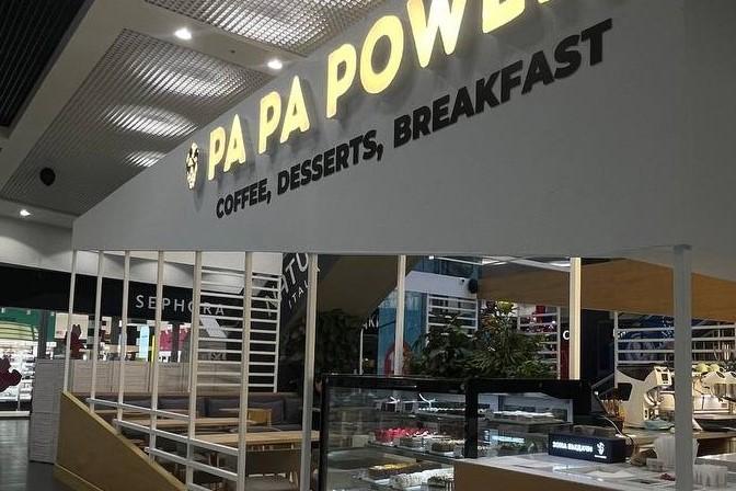 Интерьер кофейня Pa Pa Power