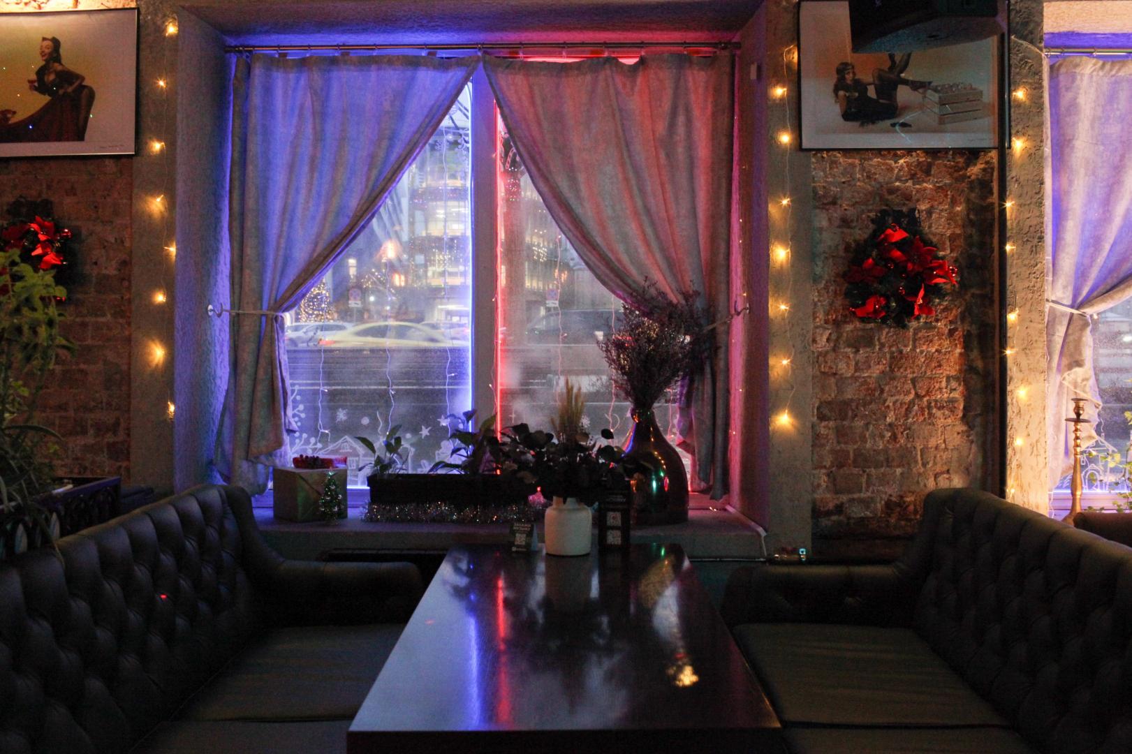 Новогодние банкеты бар Perepel