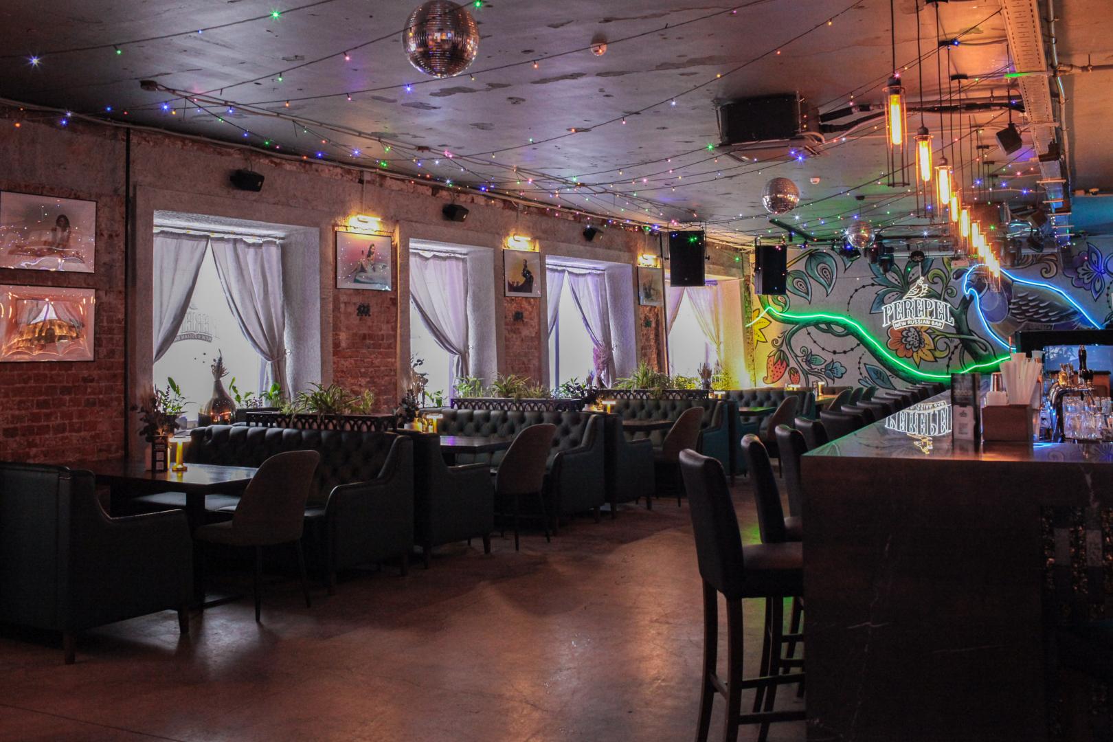 Интерьер бар Perepel
