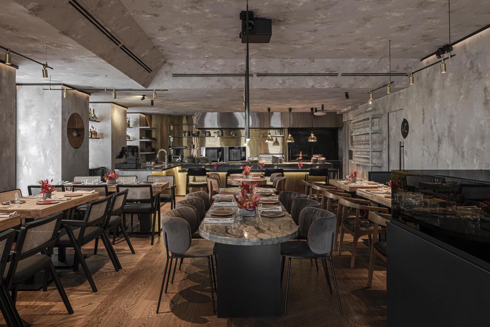 Интерьер ресторан 4rest