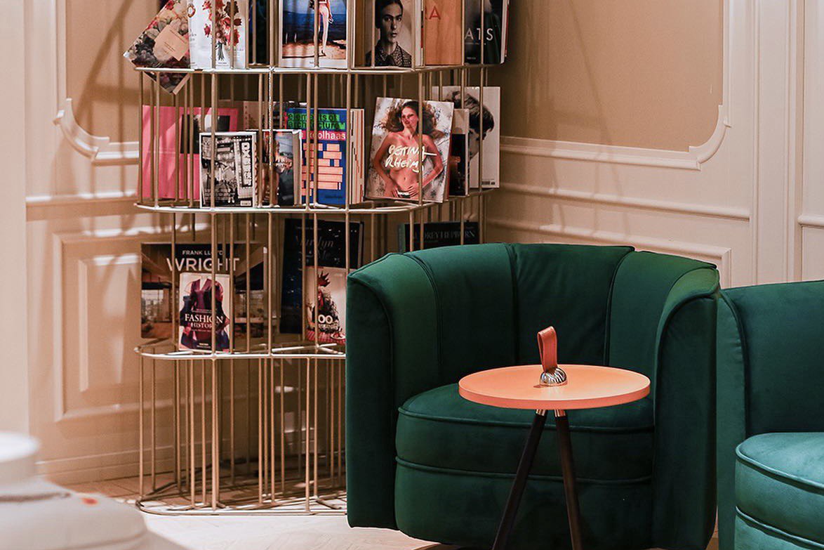 Кольца в десертах