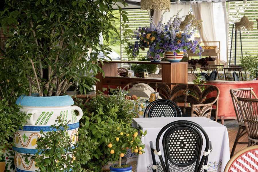 Кольца в десертах