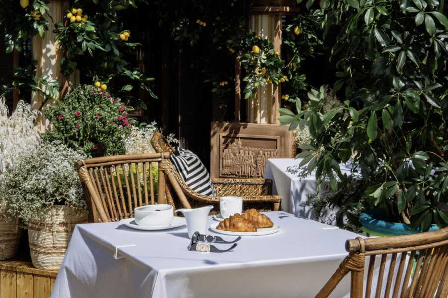 Кольца в десертах