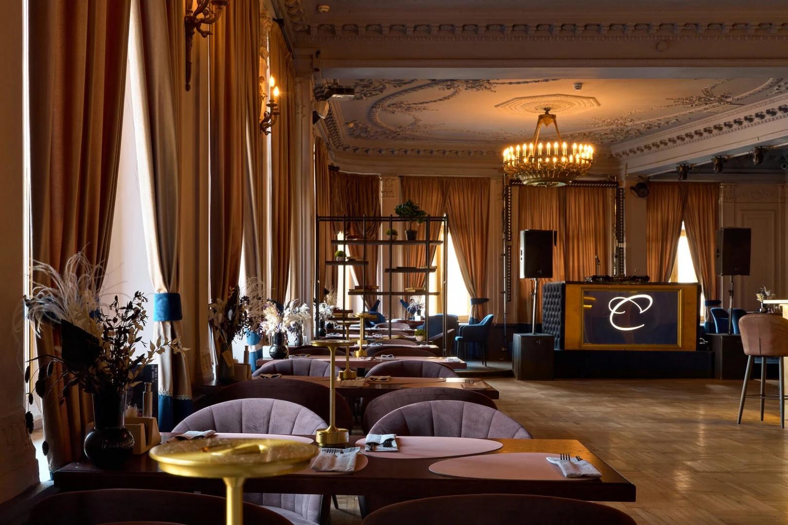 Интерьер бар Commode