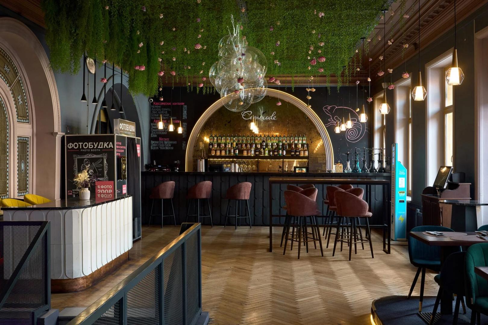 Интерьер бар Commode