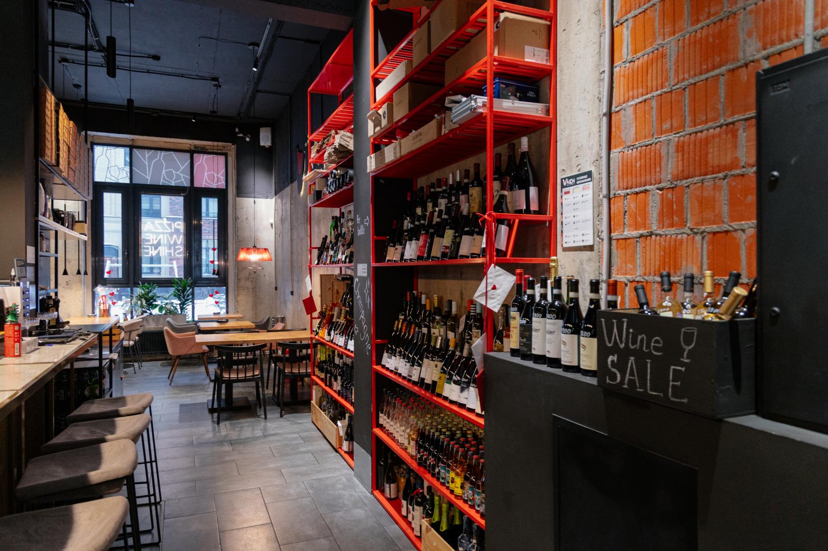 Интерьер ресторан Vinch