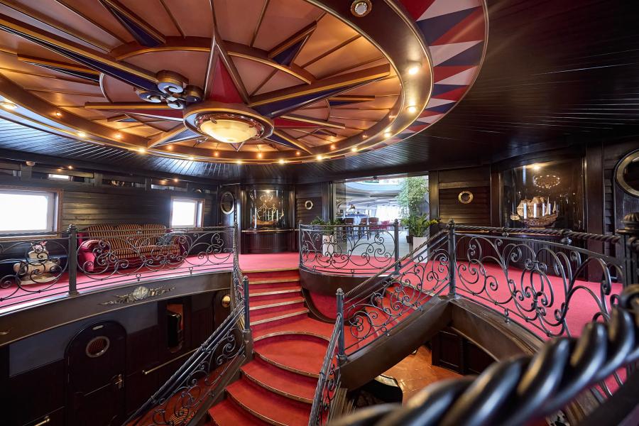 Интерьер банкетный зал Благодать