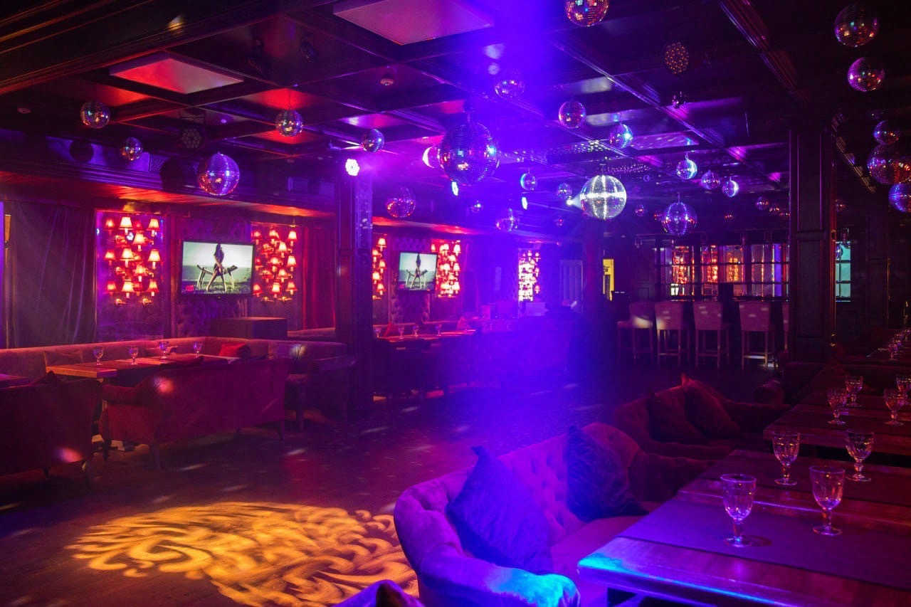 Интерьер ресторан Понтон