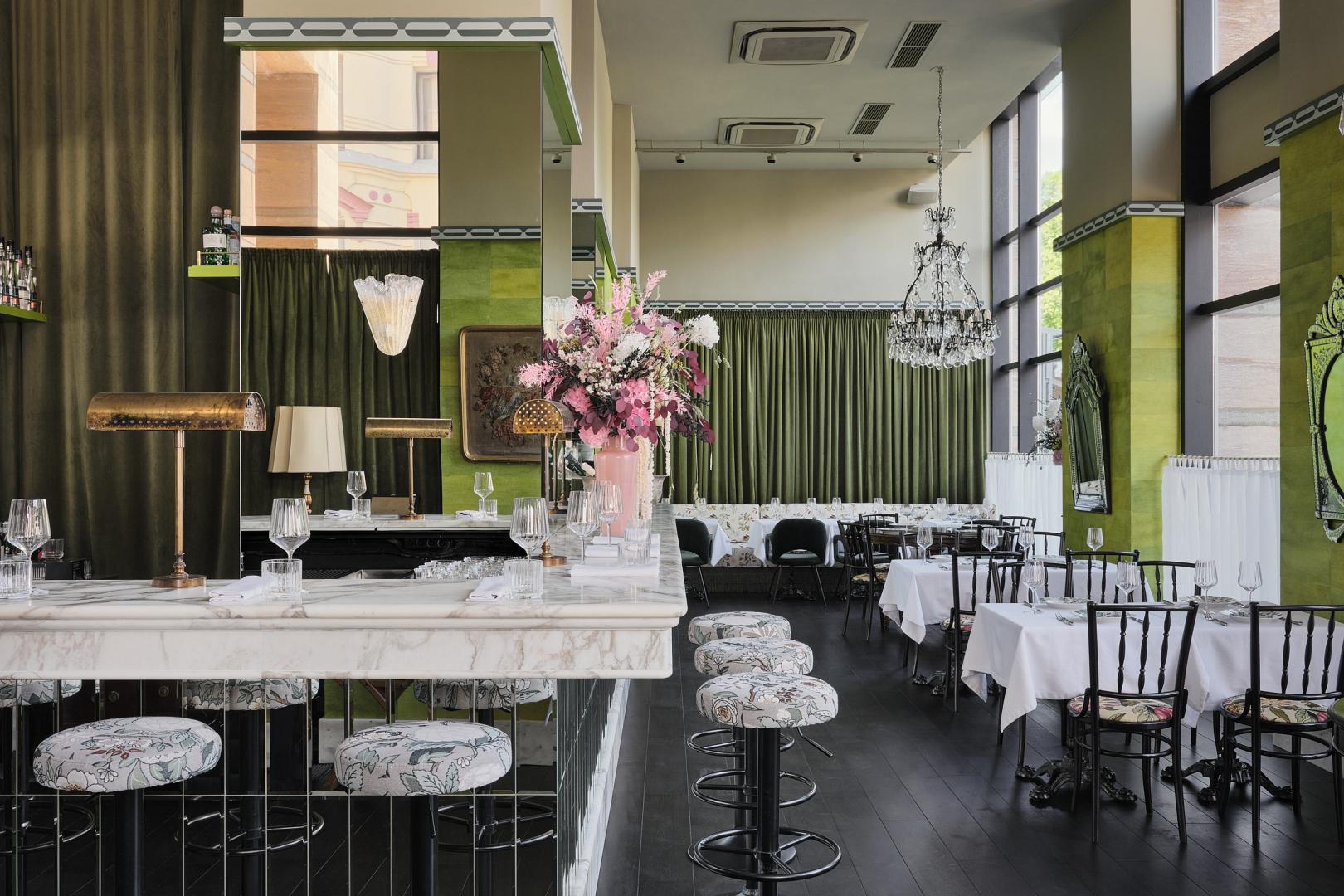 Интерьер ресторан Mio