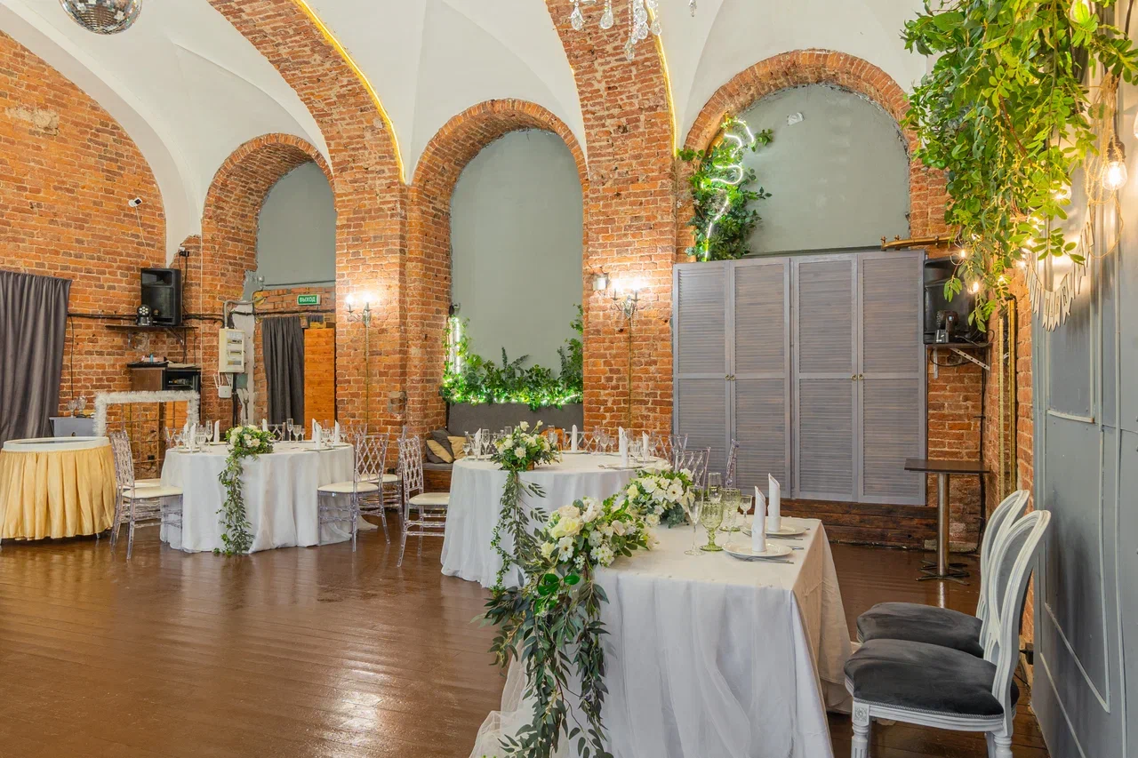 Интерьер банкетный зал Family Loft
