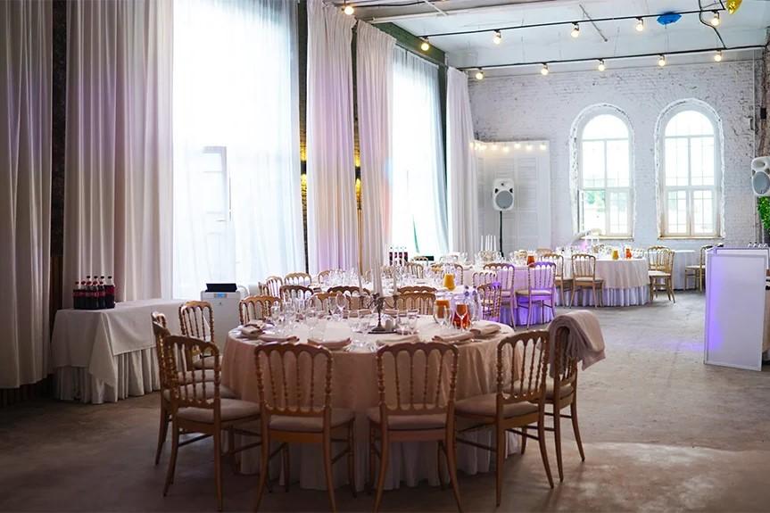 Интерьер банкетный зал A.Loft