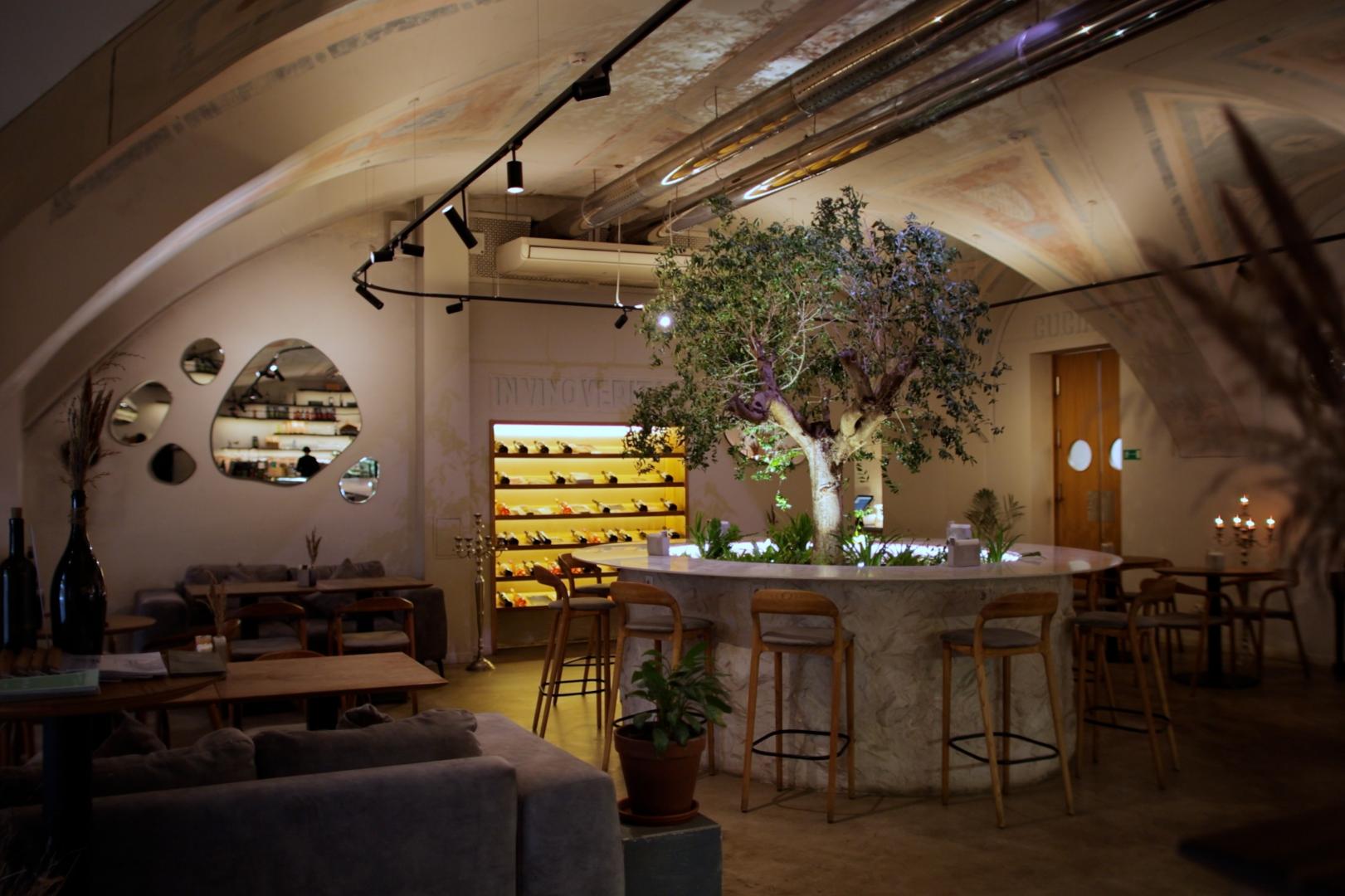 Интерьер ресторан CasaDelCaffe