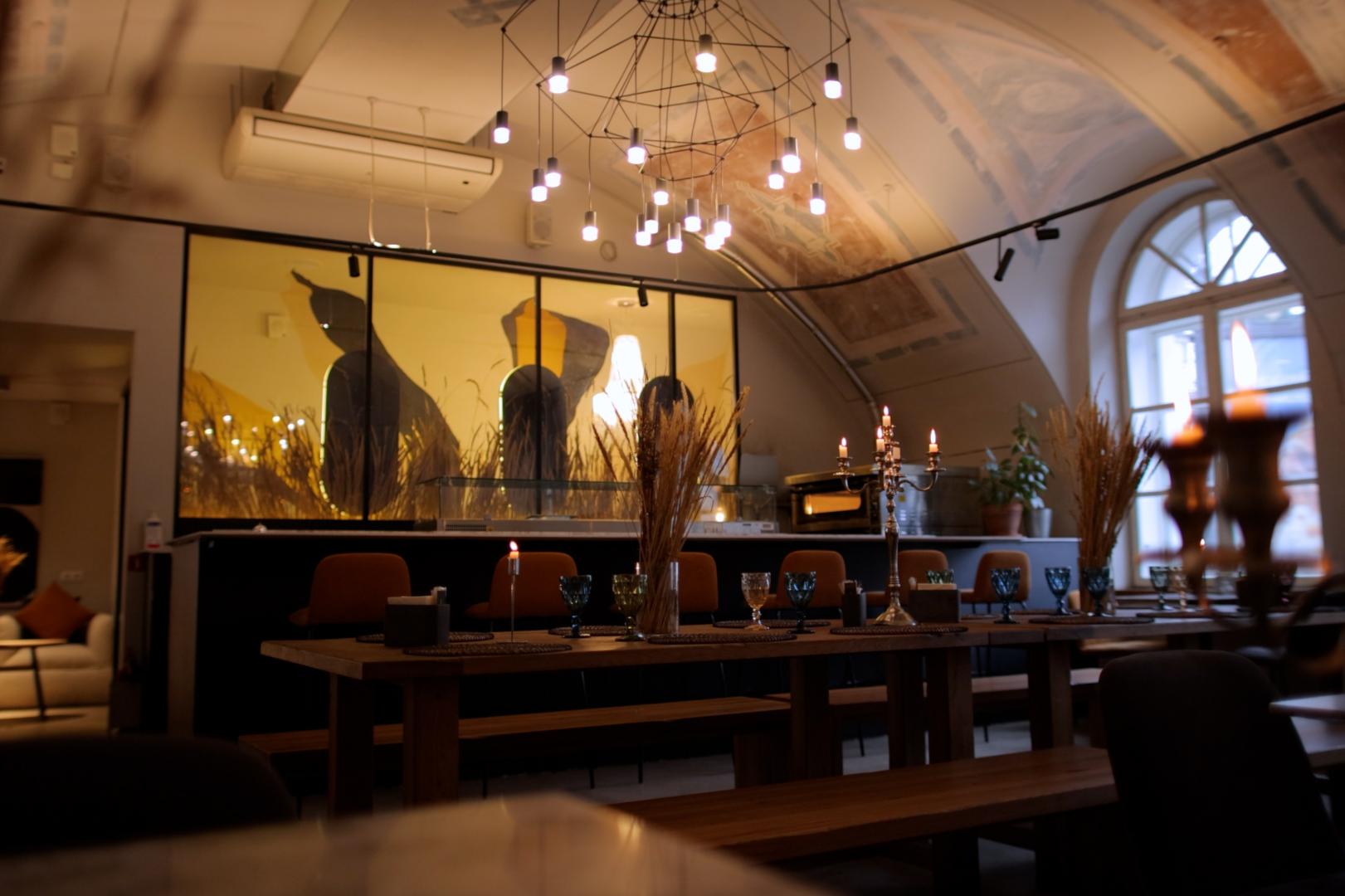 Интерьер ресторан CasaDelCaffe