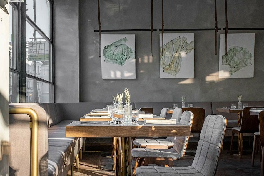Интерьер ресторан Linbistro