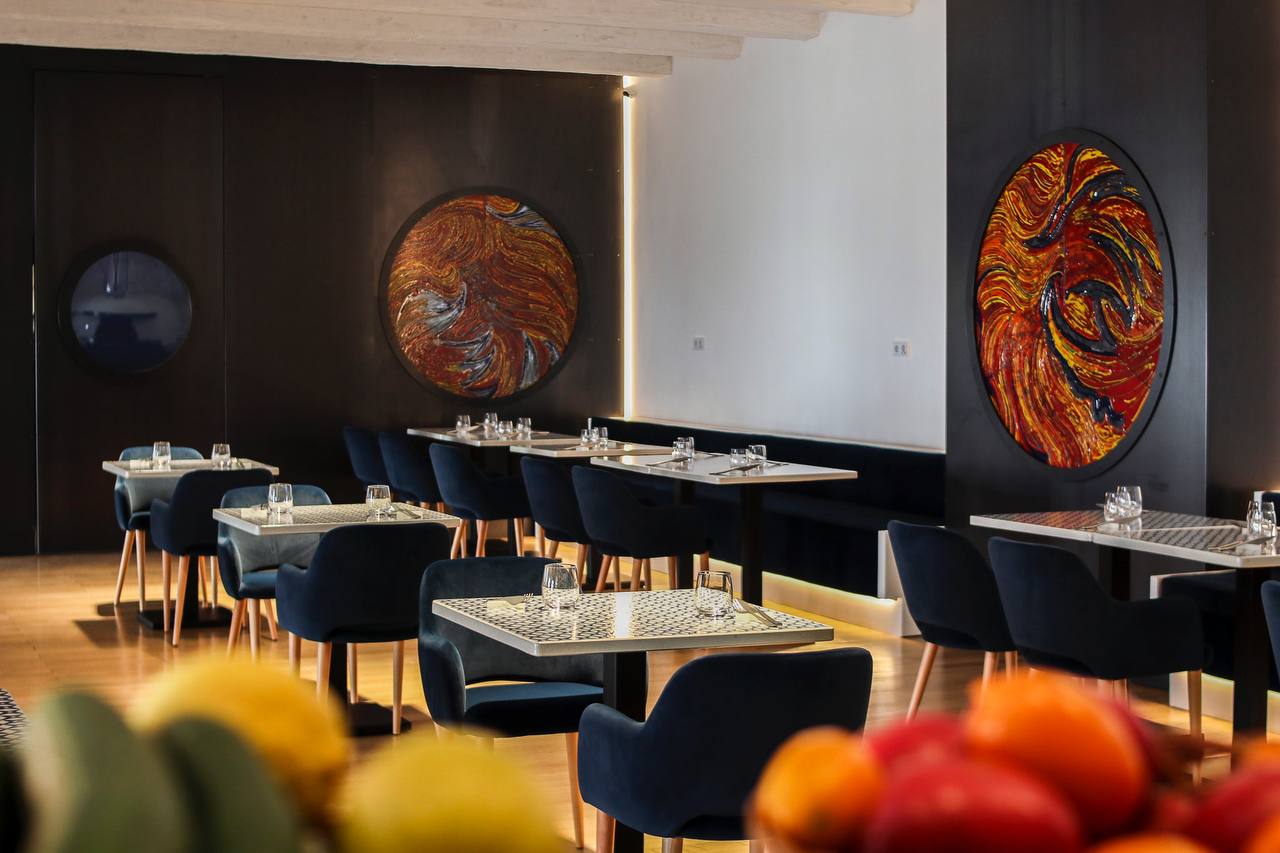 Интерьер ресторан +39 Trattoria & Pizzeria