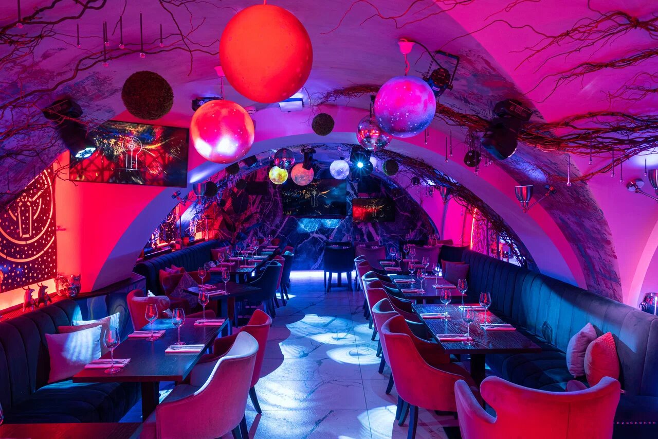 Интерьер клуб Fillary