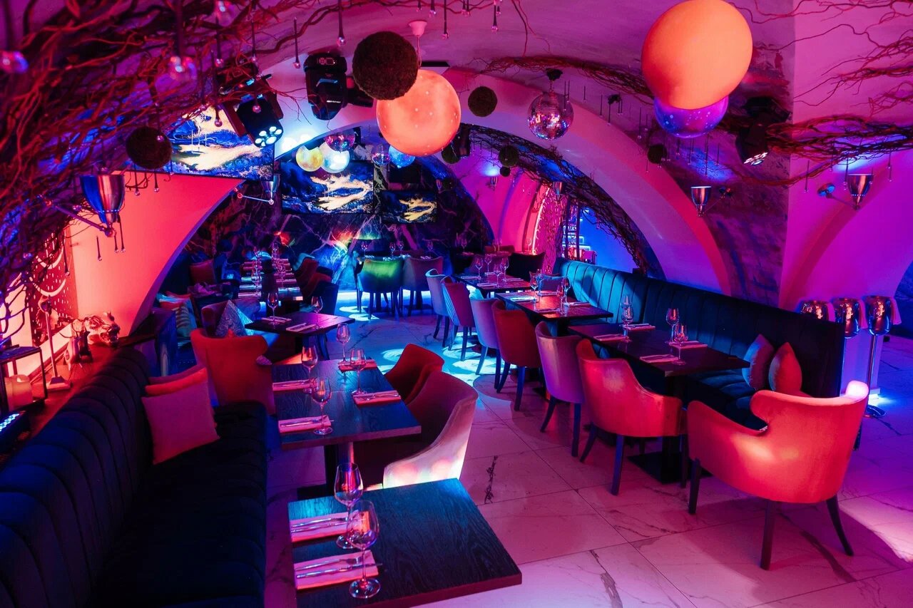 Интерьер клуб Fillary