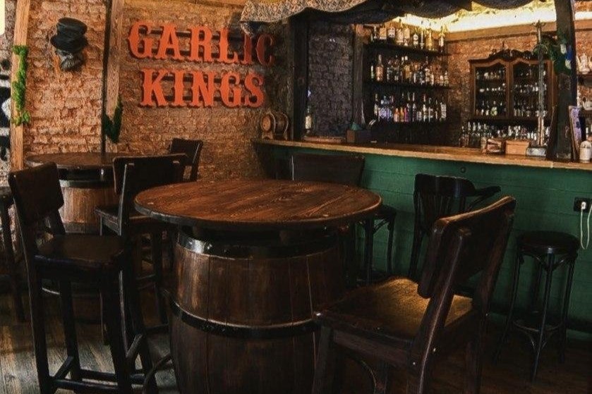 Интерьер кафе Гоблинский Пуншъ