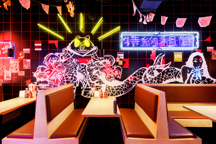 Интерьер кафе Чихо